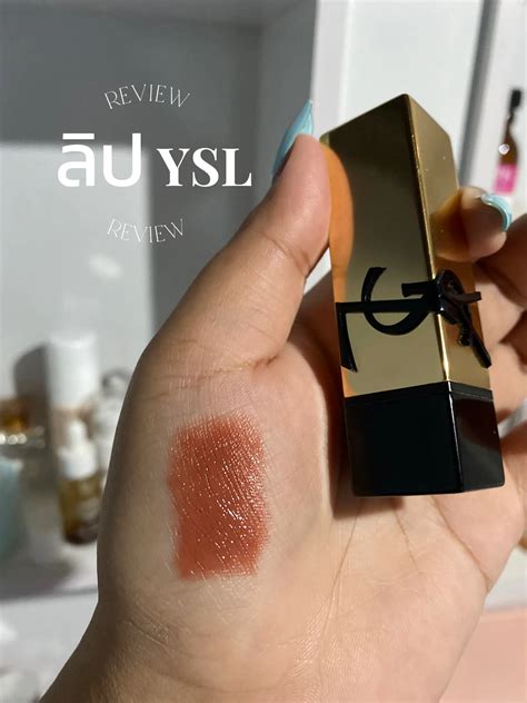 รีวิว ysl ลิป|ลิป YSL ราคา.